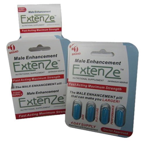 EXTENZE 4D SUPPLY TB 5 MS MALE