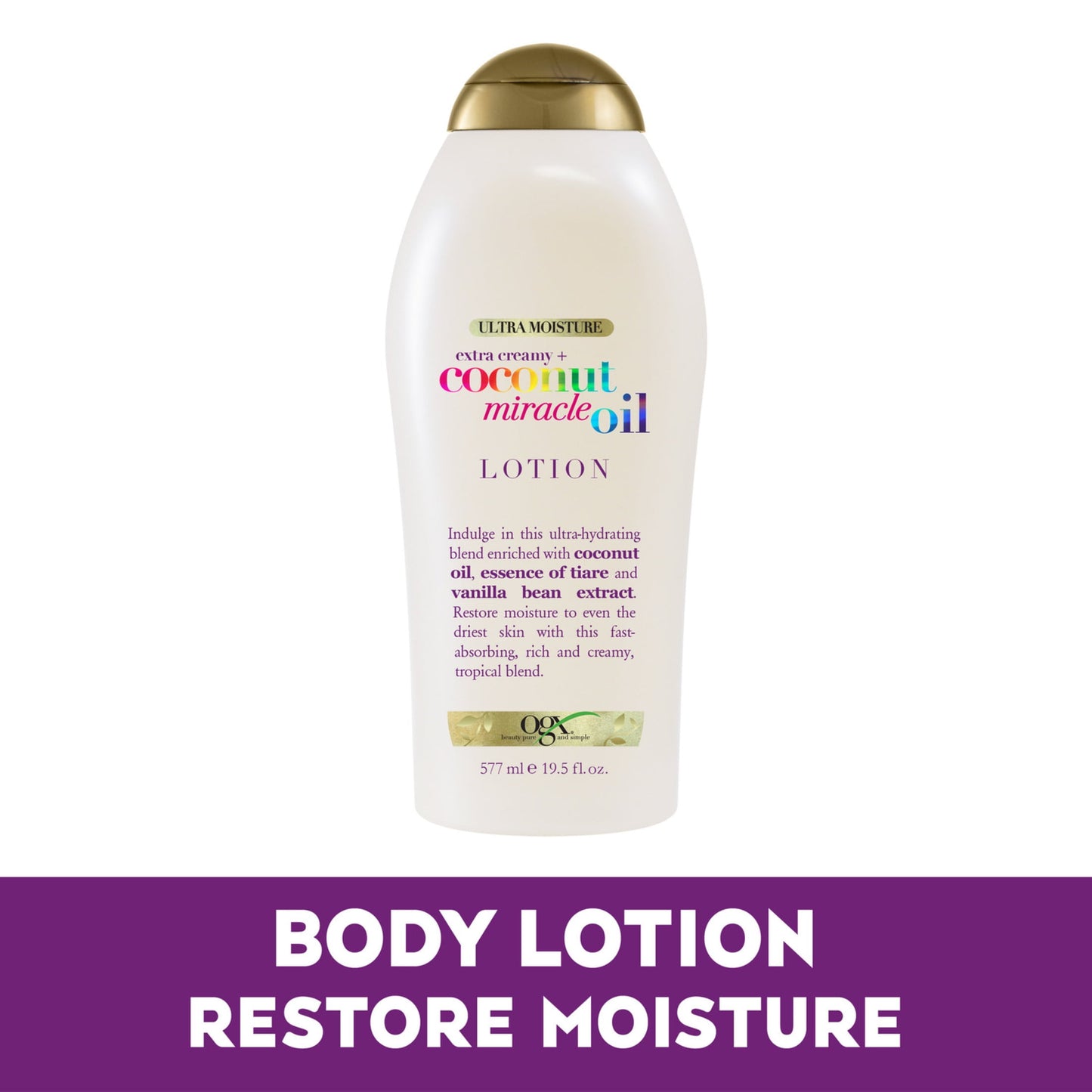 MIRACLE 9 BODY LOTION       8OZ