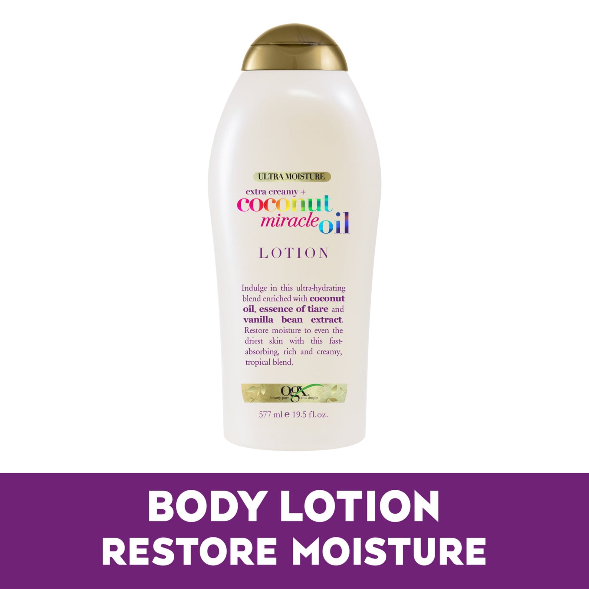 MIRACLE 9 BODY LOTION       8OZ