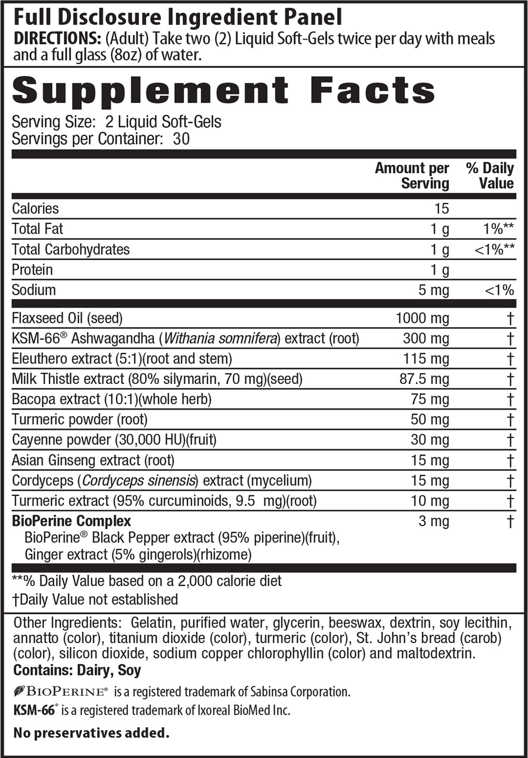 IRWIN NATURALS ASHWAGANDHA,XTRSTR