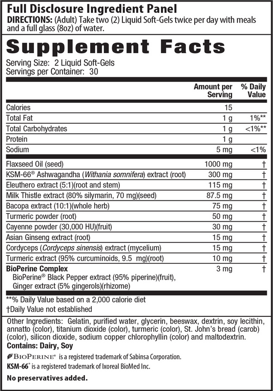 IRWIN NATURALS ASHWAGANDHA,XTRSTR