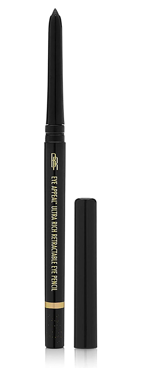 Black Radiance Eye Appeal Retractable Eyeliner Pencil - Sparkling Black