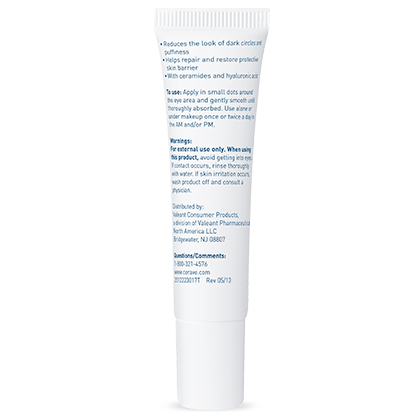 CERAVE ANTI-AGING EYE REPAIR CREAM 0.5OZ