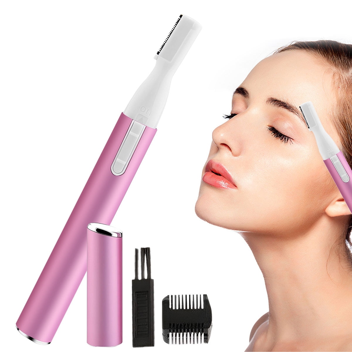 TopCare EyeBrow Shaper & Facial Hair Remover