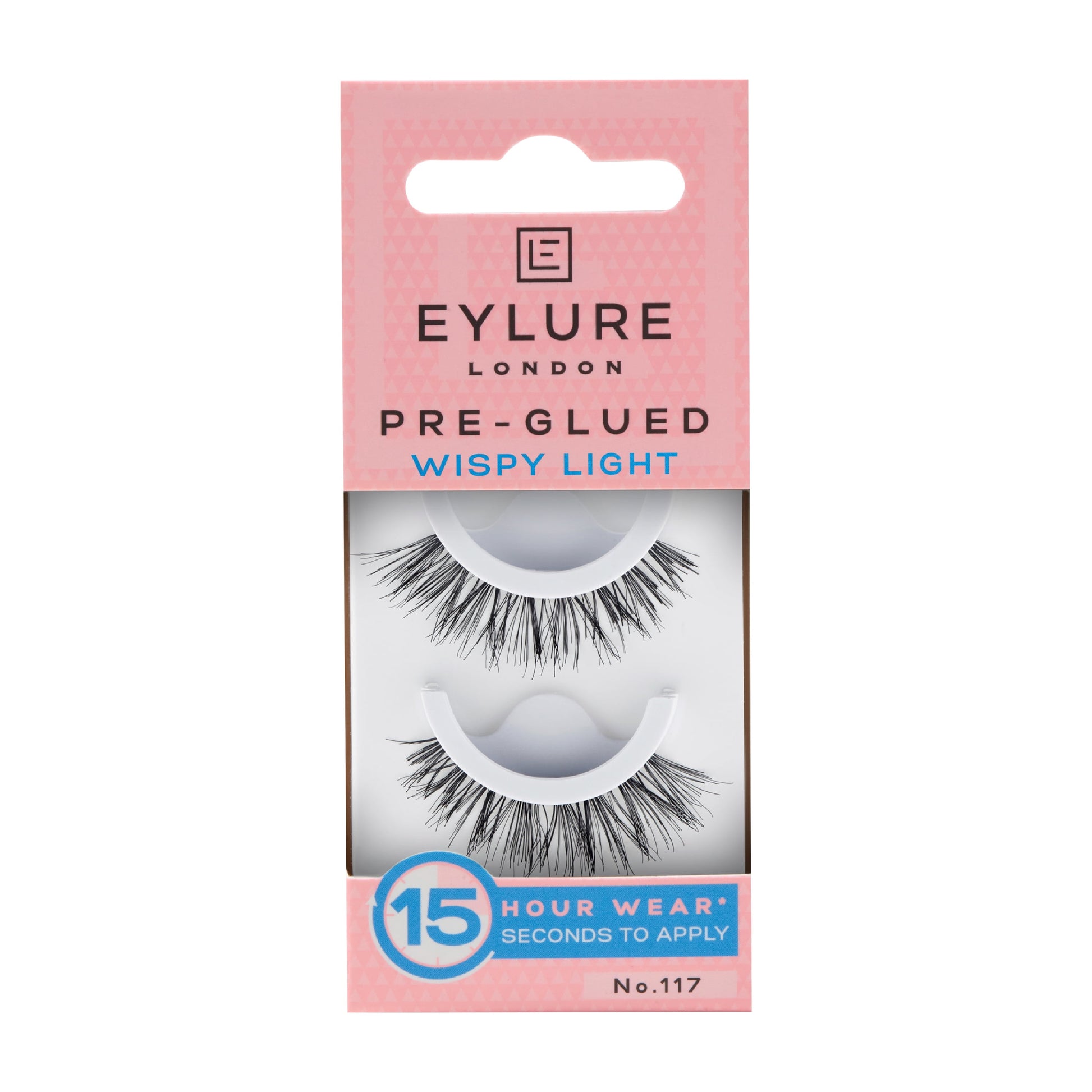 EY LASHES WISPY LIGHT 160