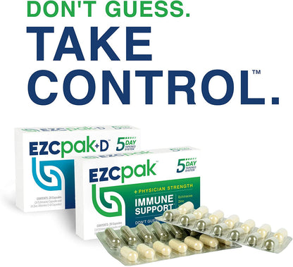 EZC PAK 5 DAY TREATMENT 6X28CT