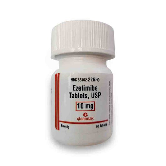 EZETIMIBE TB 10MG 90 CPLT