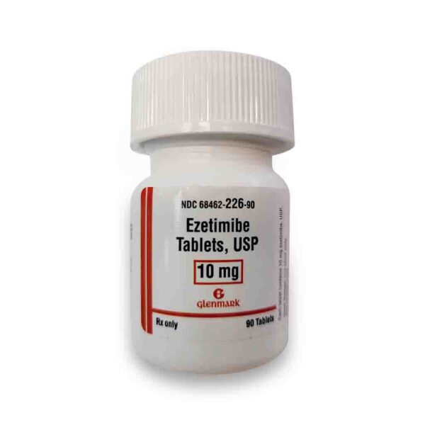 EZETIMIBE TB 10MG 500 CPLT
