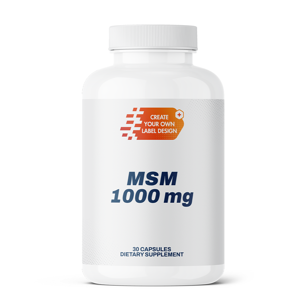 NAT B MSM CP 900 MG 100