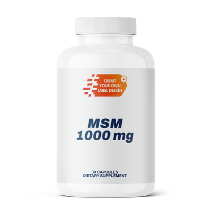 NAT B MSM CP 900 MG 100