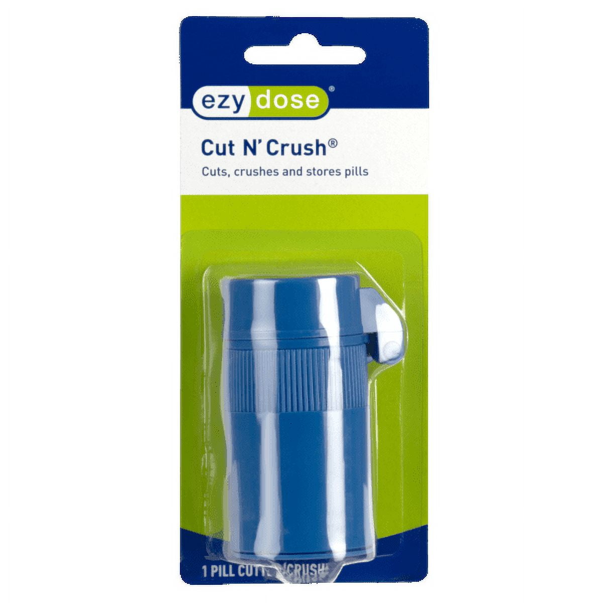 Ezy Dose Ezy Crush Pill Crusher and Grinder  Large