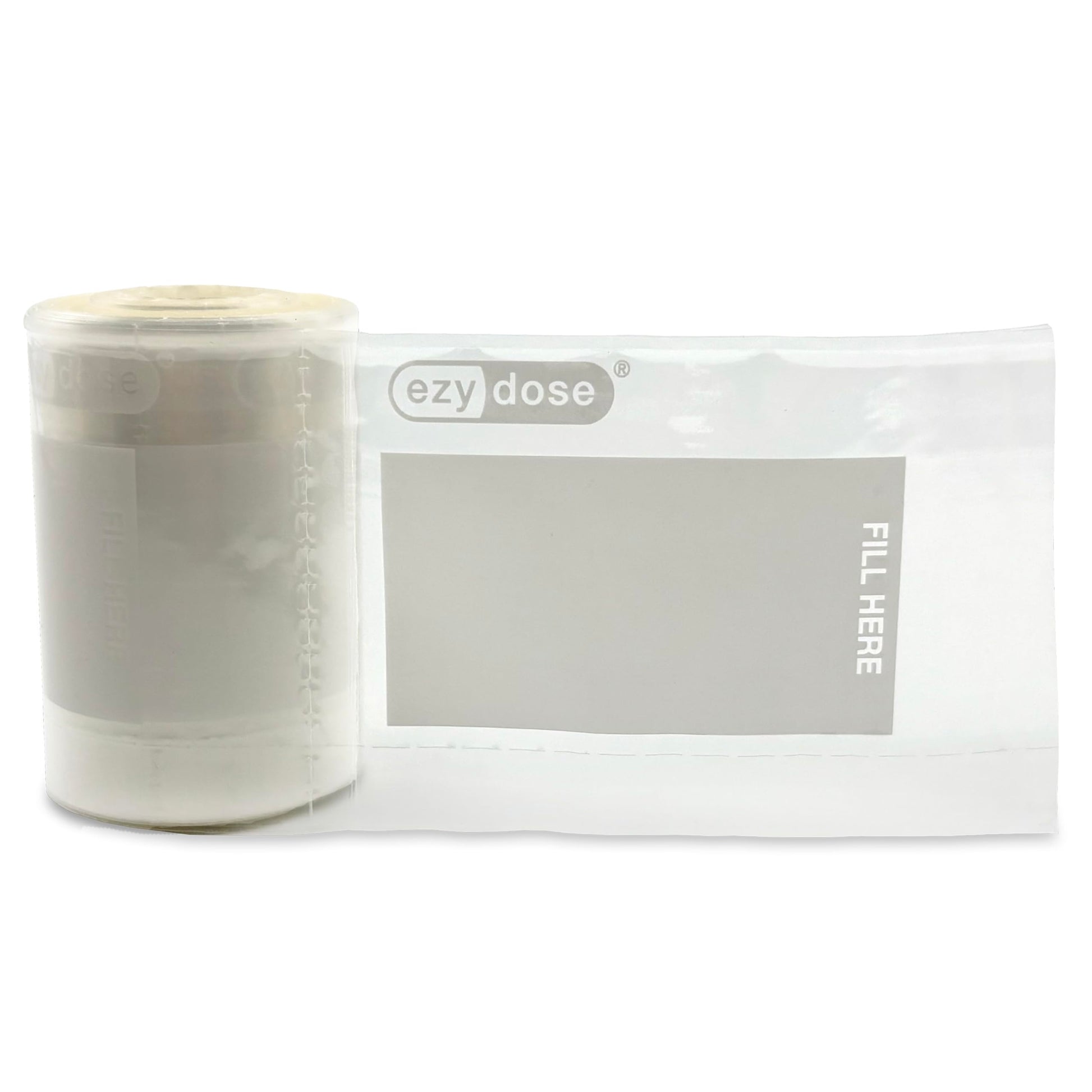 Ezy Dose Pill Packs  Pill and Vitamin Organizer Pouches  50 Count  Disposable