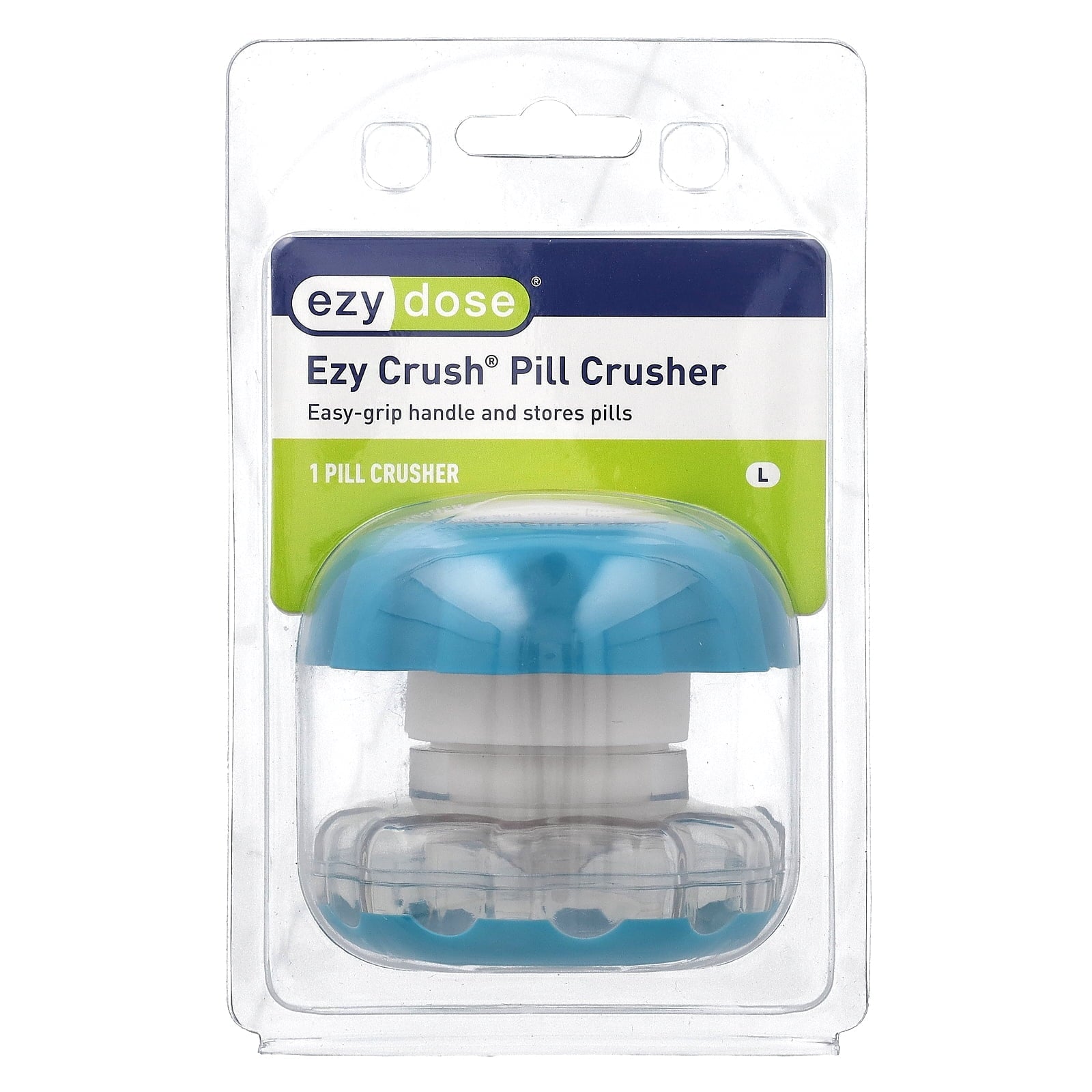 Ezy Dose Ezy Crush Pill Crusher and Grinder  Large