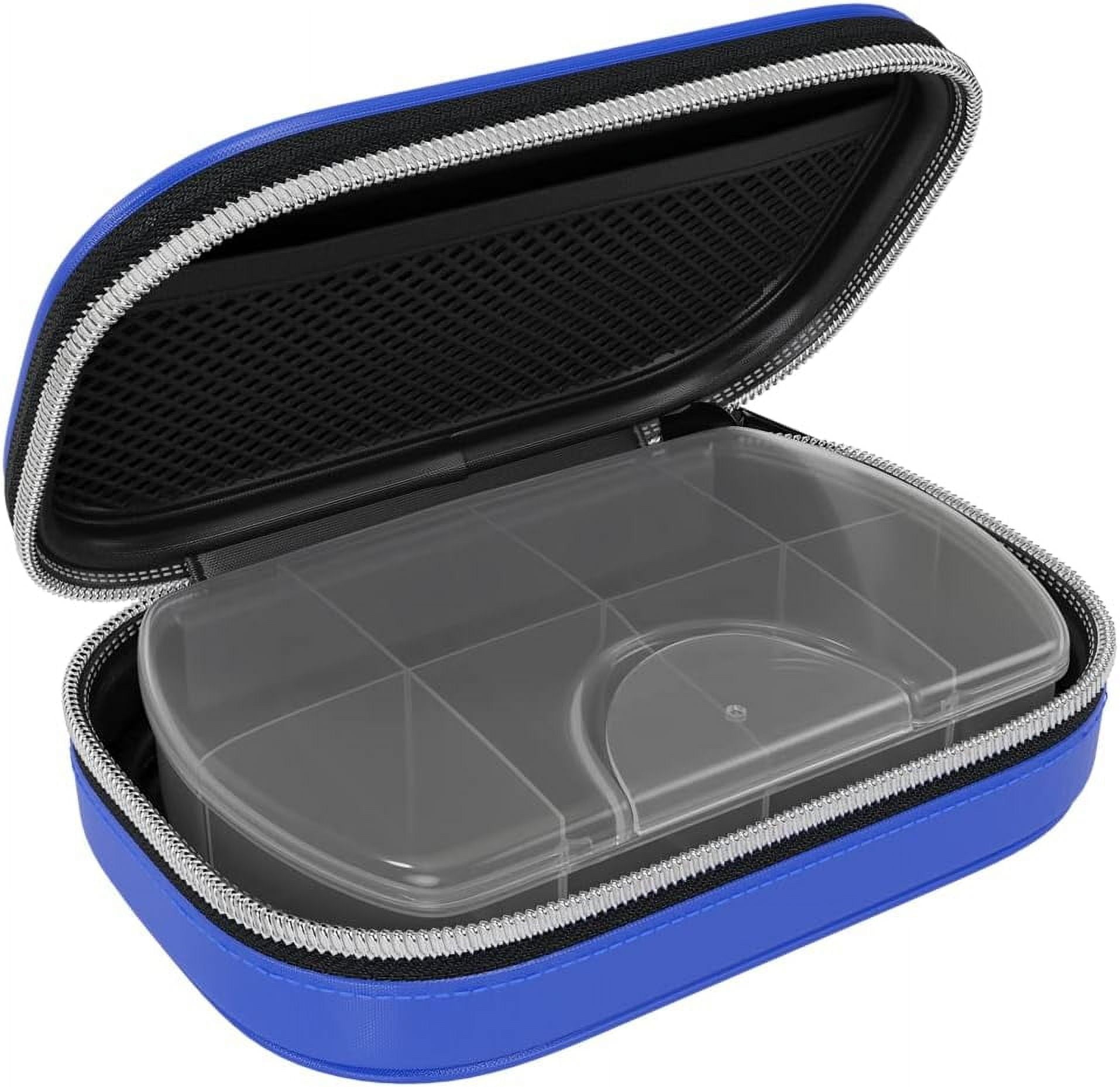 HARD SIDED PILL CASE