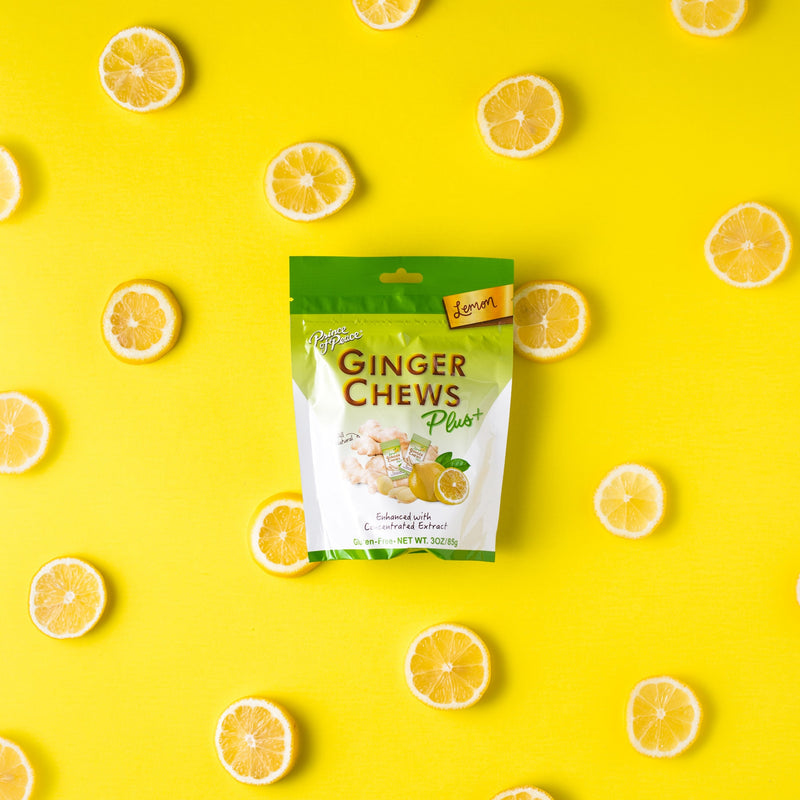 GINGER PLUS+ LEMON CHW 3OZ