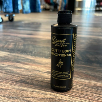 BOOT EXOTIC LETHER CONDITIONER