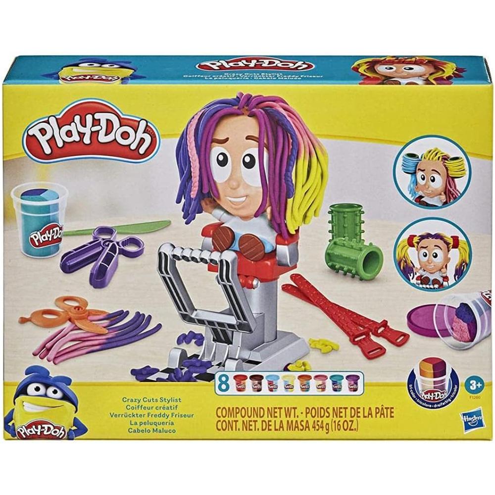 PLAYDOH CRAZY CUTS STYLIST