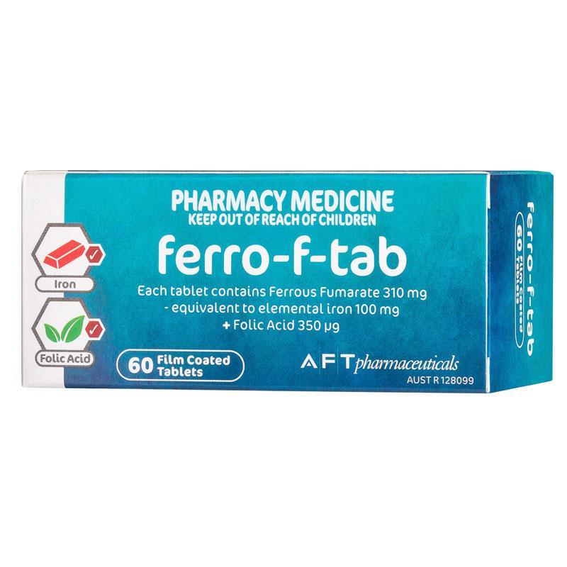 FERRO TABS TB 240MG 100