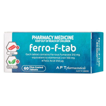 FERRO TABS TB 240MG 100