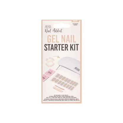 Ardell Nail Addict Gel Nail Starter Kit - Cashmere Sands