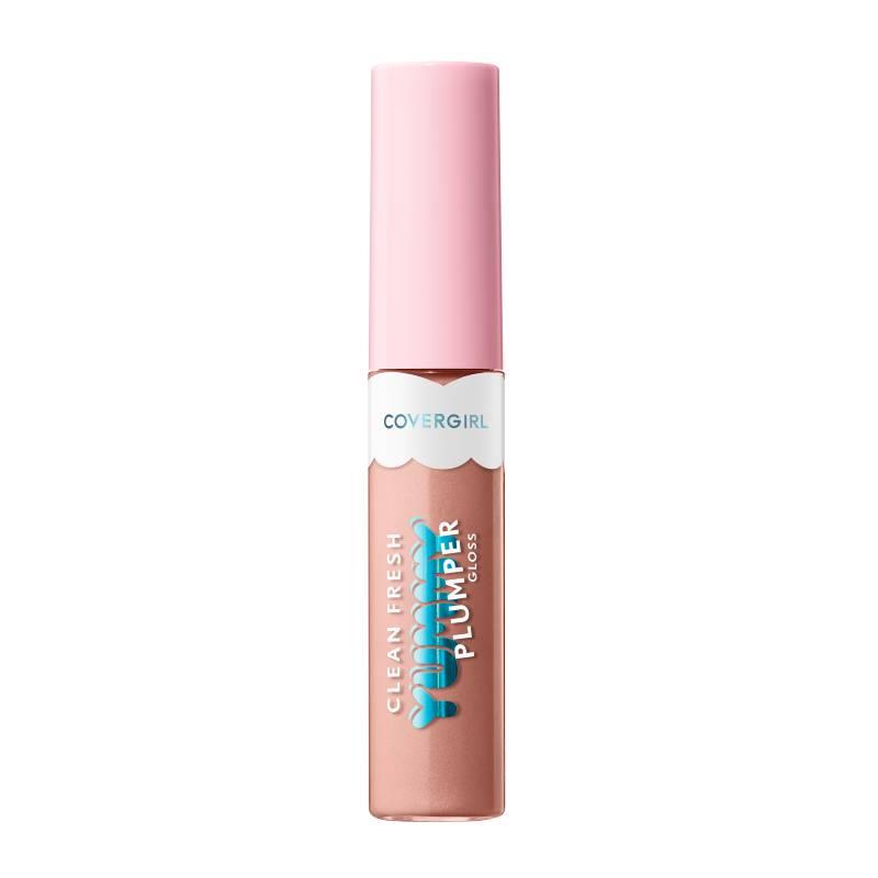 COVERGIRL Clean Fresh Yummy Gloss Lip Plumper - 760 Snow Place Like Home