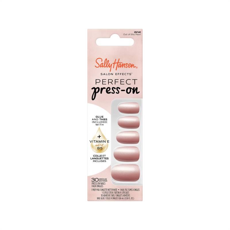 Sally Hansen Salon Effects Perfect Press-On - Out Of This Pearl