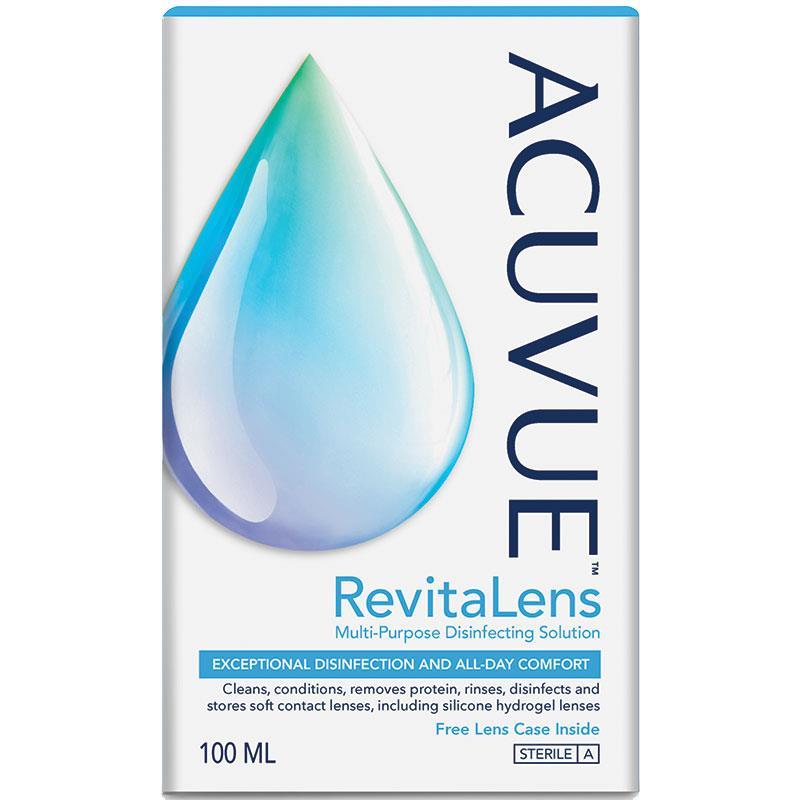 ACUVUE REVITALENS LENS CLEANER MPDS 10OZ