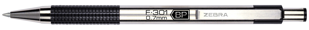 BALLPOINT PEN RET F-301 BLK