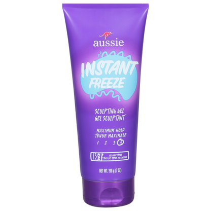 Aussie Instant Freeze Sculpting Gel Maximum Hold 7oz