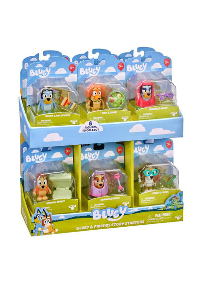 BLUEY STORY STARTER FIGURES PK