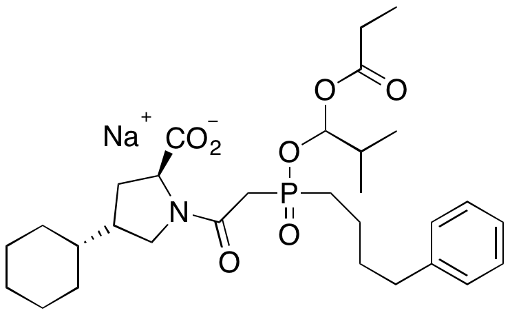 FOSINOPRIL SODIUM TB 10MG 90