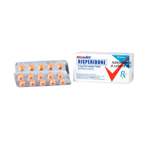 RISPERIDONE TD 2MG 7X4UD ODT