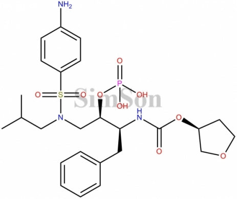 FOSAMPRENAVIR CALC TB 700MG 60