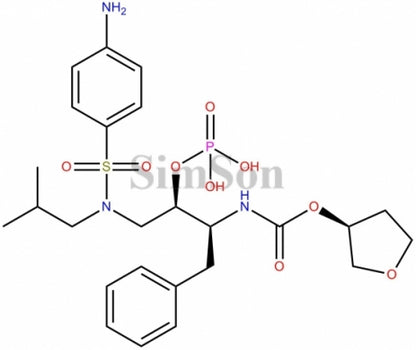 FOSAMPRENAVIR CALC TB 700MG 60