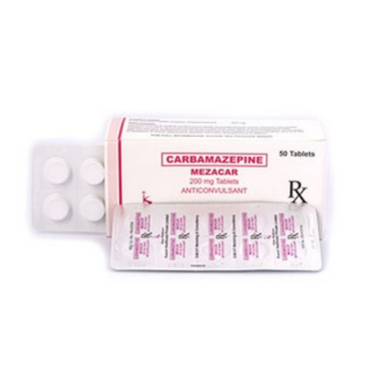 CARBAMAZEPINE TB 200MG 1000