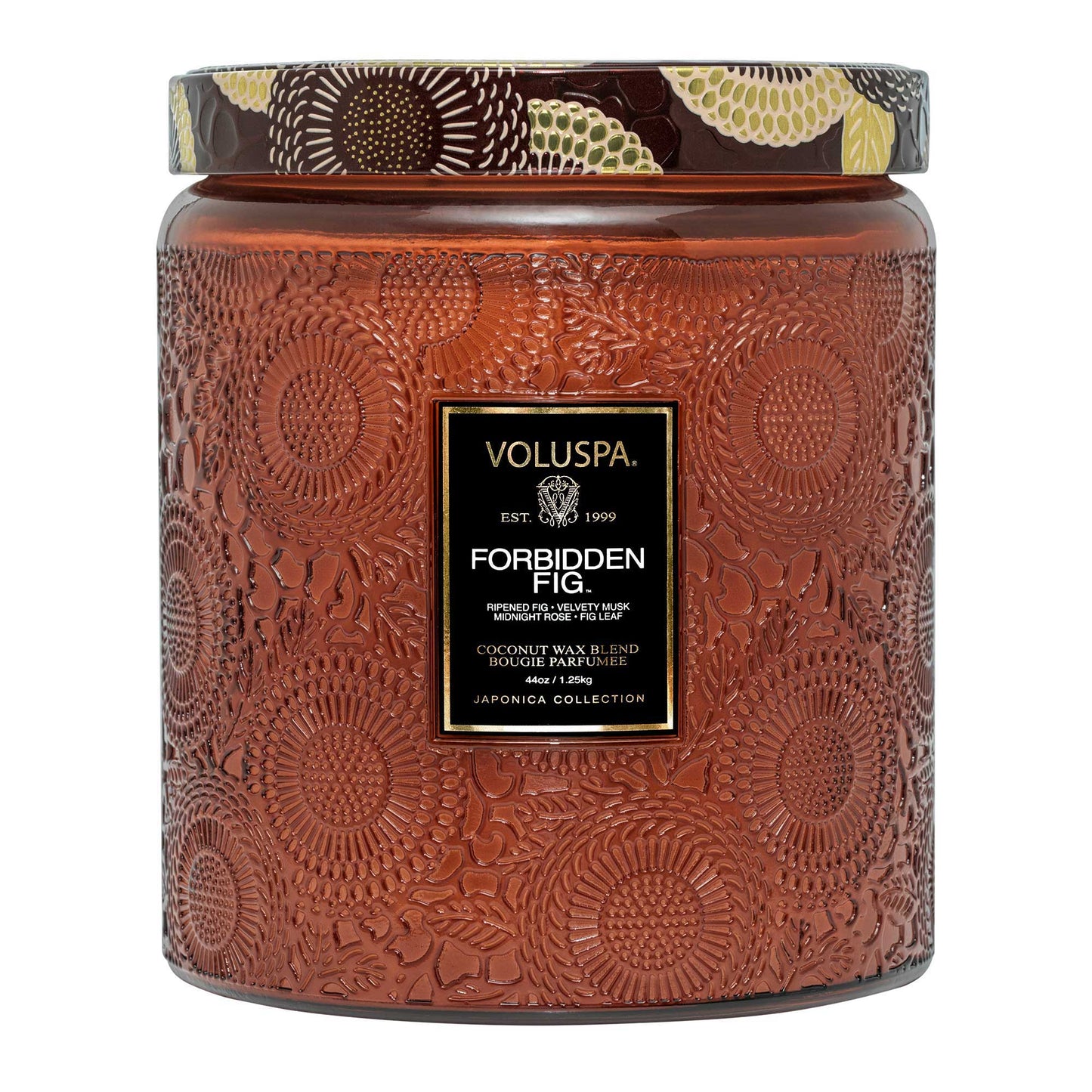 Voluspa Forbidden Fig 18oz Jar Candle