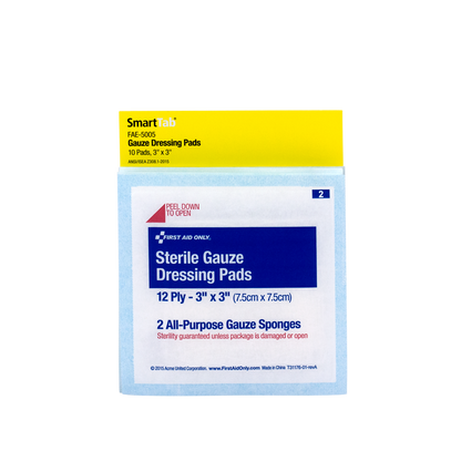B/A GAUZE PADS DS 10 3X3N MD