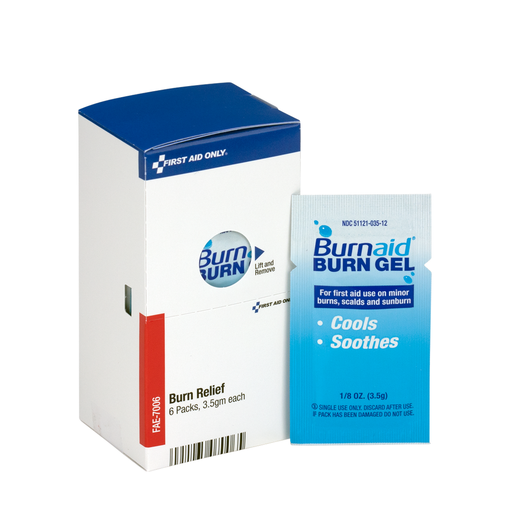 GNP BURN RELIEF GEL 8OZ