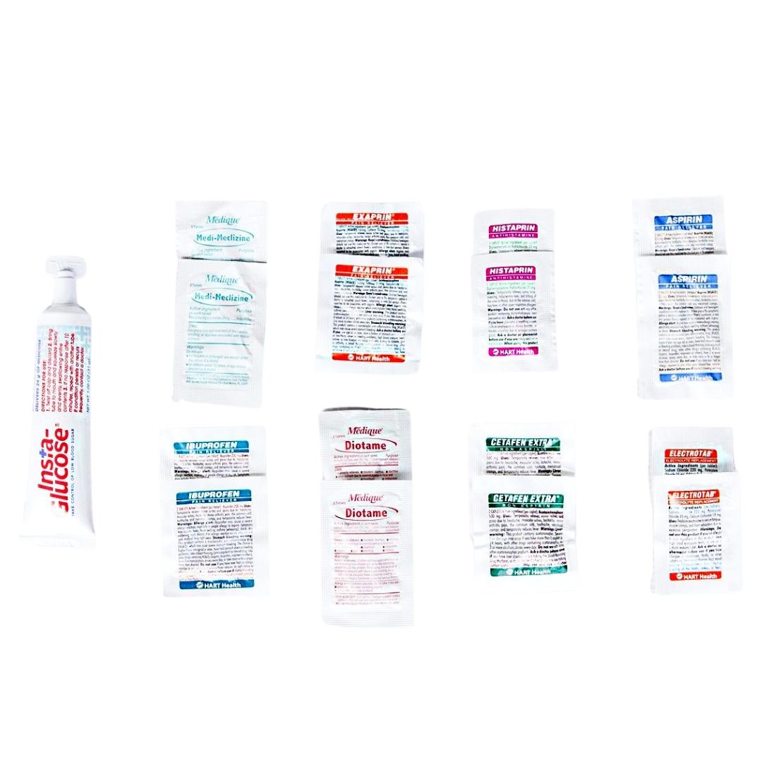 PHARMA-MAT REFILL WHITE 18"X36" 4CT