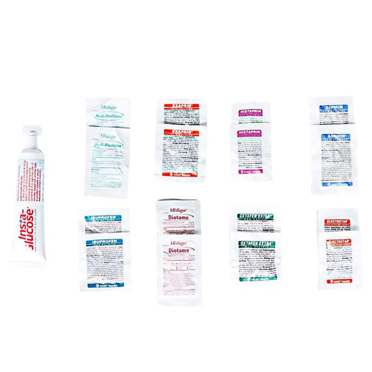PHARMA-MAT REFILL WHITE 18"X36" 4CT