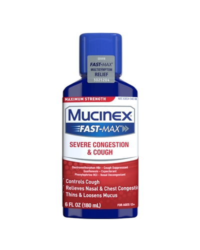 MUCINEX FAST MAX AMPM GC 24 LQGL