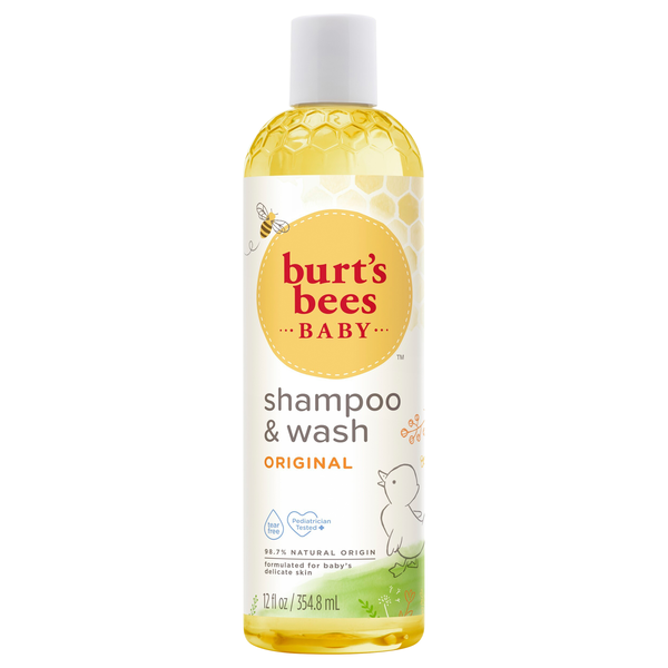 Burt's Bees Baby Shampoo & Wash - Original, 12 oz