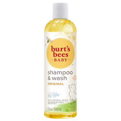 Burt's Bees Baby Shampoo & Wash - Original, 12 oz