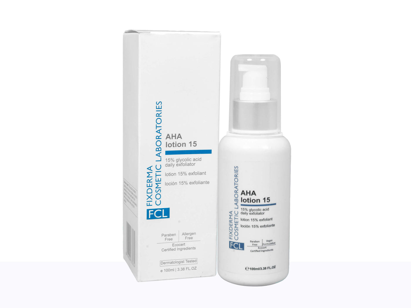 F&W AHA LOTION 17OZ
