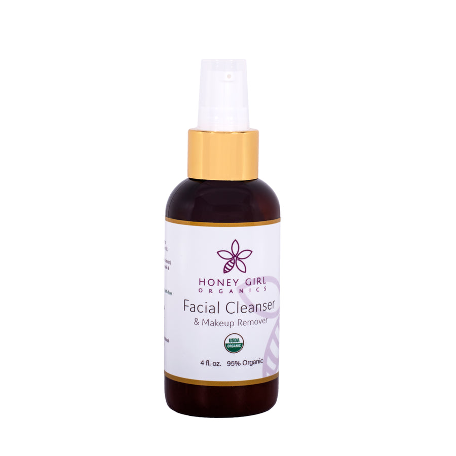 Organic Facial Hair Remover; Travel Kit