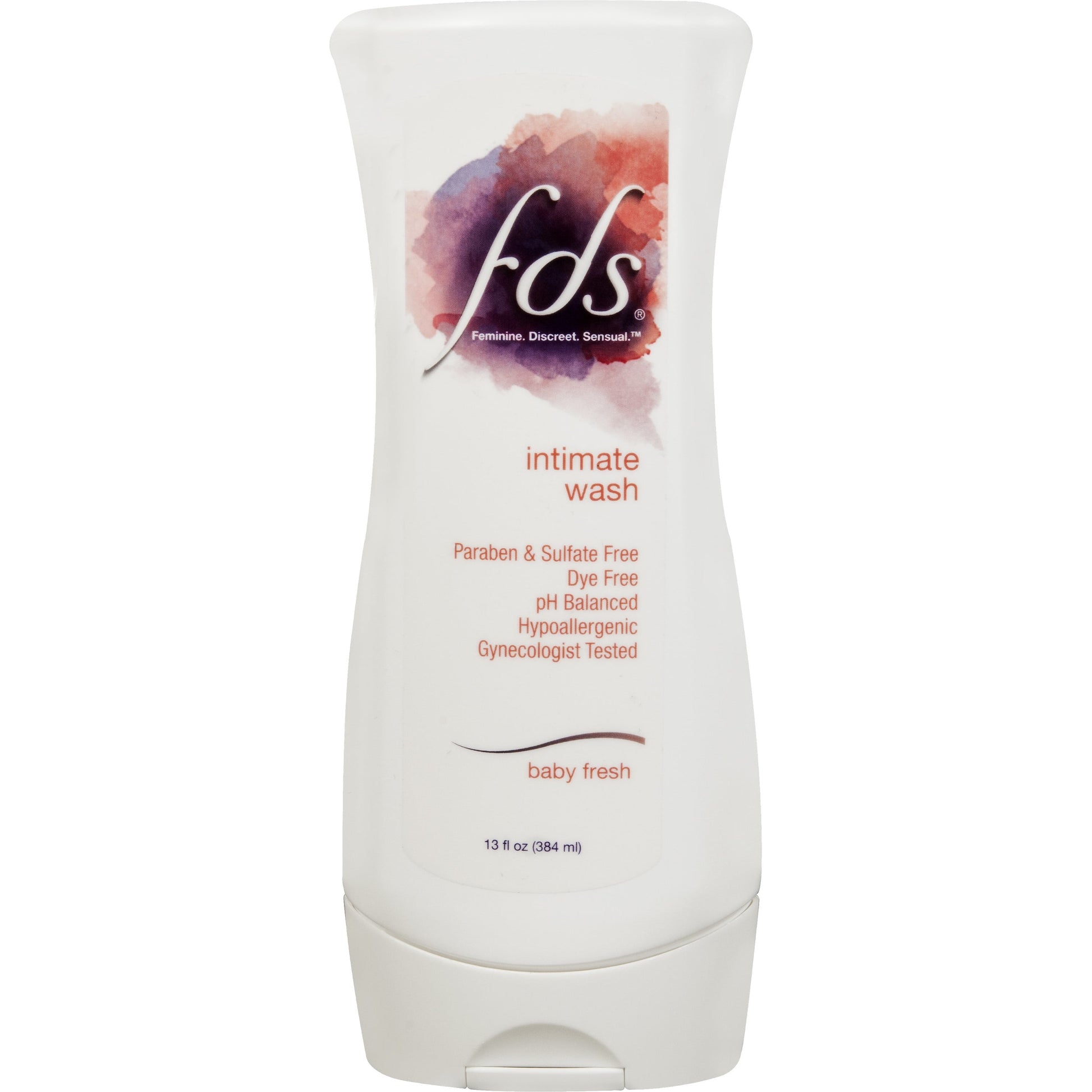 FDS INTIMATE WASH LQ 10OZ CN/MLK