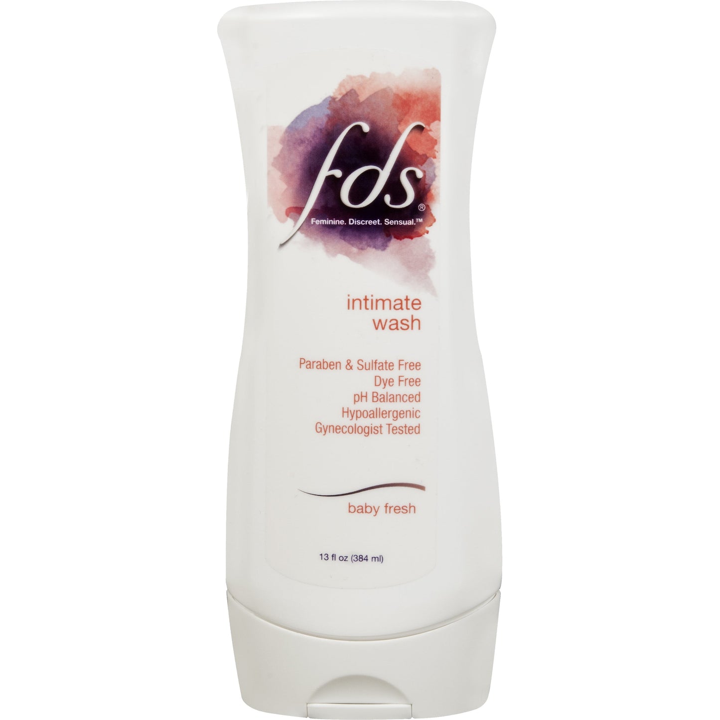 FDS INTIMATE WASH LQ 10OZ TNGR