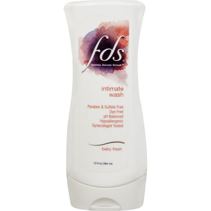 FDS INTIMATE WASH LQ 10OZ TNGR