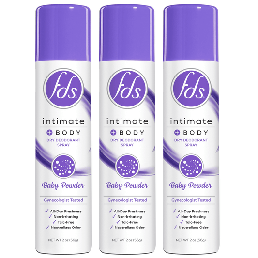 FDS BABY FRESH FEMININE SPRAY 2OZ