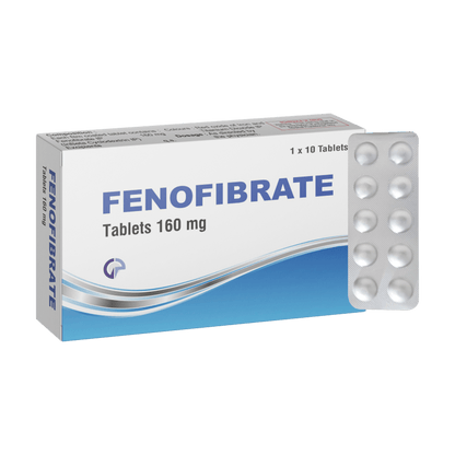 FENOFIBRATE TB 145MG 90